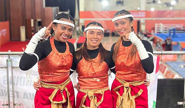 Dukung Papua Tengah di PON XXI Aceh-Sumut, PTFI Selamati Atlet Muay Thai Peraih Medali 2 PTFI Dukung Papua Tengah di PON XXI2