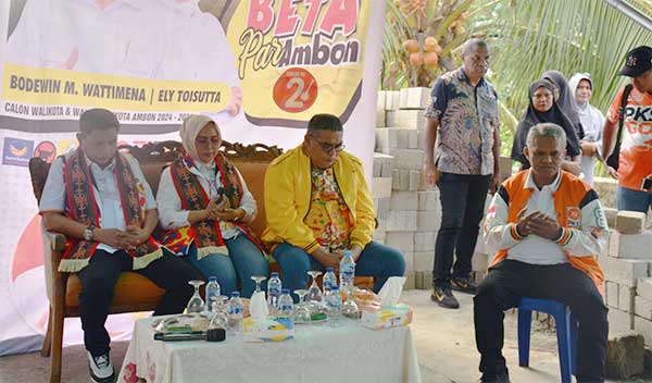 Paslon BETA 2 Lokasi Kampanye Perdana3