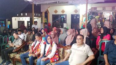 Paslon BETA kampanye Gunung Malintang