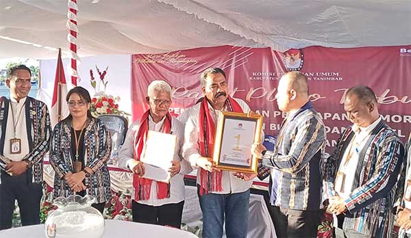 Paslon Barsih Broo Nomor Ururt 1