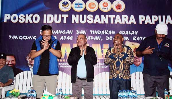 Paslon DAMAI Apresiasi Suku Nusantara