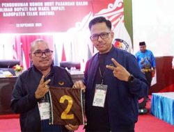 DAMAI Nomor Urut 2, Fimbay Optimis NasDem Hattrick di Pilkada Teluk Bintuni