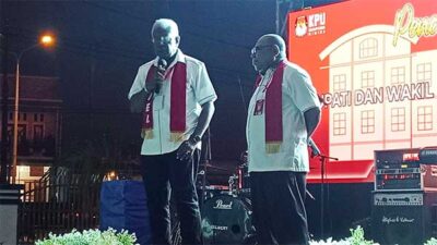 Paslon JOEL Pesan Menyentuh Jelang Pilkada