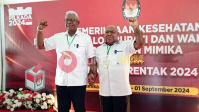 Paslon JOEL Rikkes Tuntas