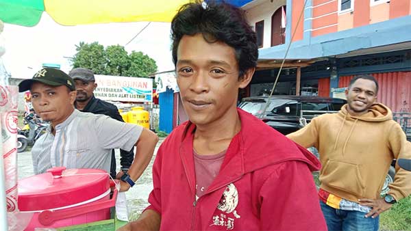 Paslon JOEL Warga SP1
