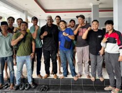 Paslon JOEL Banjir Dukungan, Giliran Komunitas Driver Online Timika