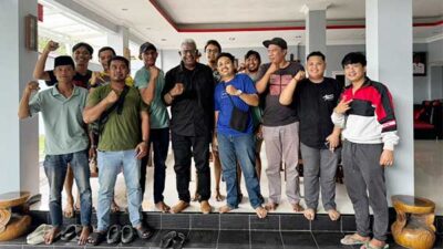 Paslon JOEL didukung MAXIM Timika