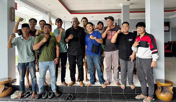 Paslon JOEL didukung MAXIM Timika