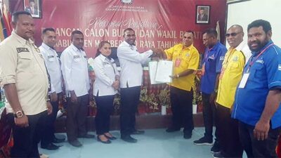 Paslon Robby-Kevin Siap Bangun Pemerintahan Berpihak ke Rakyat Mamberamo Raya