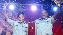 Paslon Yanni-Jemmi Dapat Nomor Urut 2 Peserta Pilkada Sarmi 14 Paslon Yanni Jemmy No urut 2