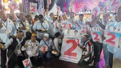 Hadiri Pencabutan Nomor Urut, Paslon Yanni-Jemmi Tampil Kompak 13 Paslon Yanni Jmmi no urut 2 Ok