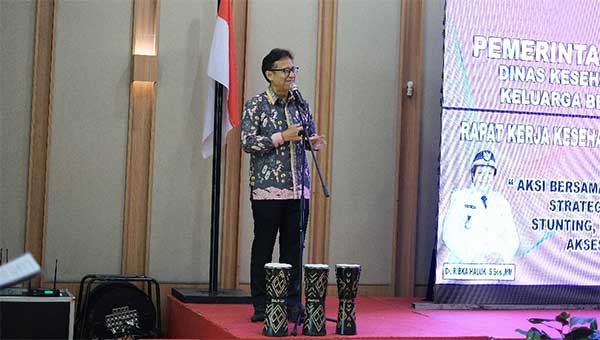 Pemprov PT Gelar Rakerkesda II 2024 2