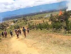 Perang Suku Lanny vs Nduga di Wamena: 5 Tewas, Ternyata Gara-gara Ini