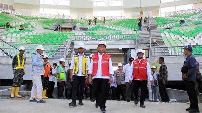 Persiapan 100%, PON XXI Aceh-Sumut Siap Dibuka Presiden Jokowi