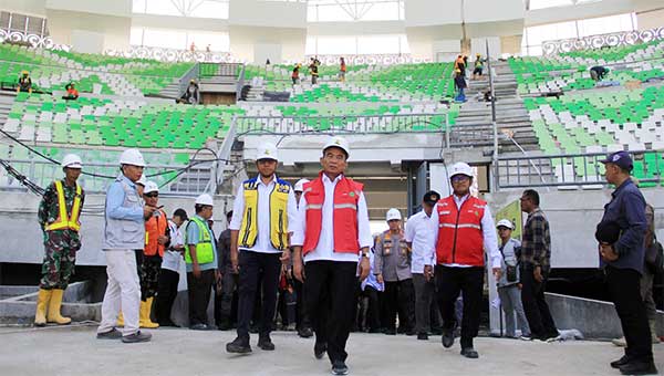 Persiapan Pembukaan PON XXI Aceh Sumut