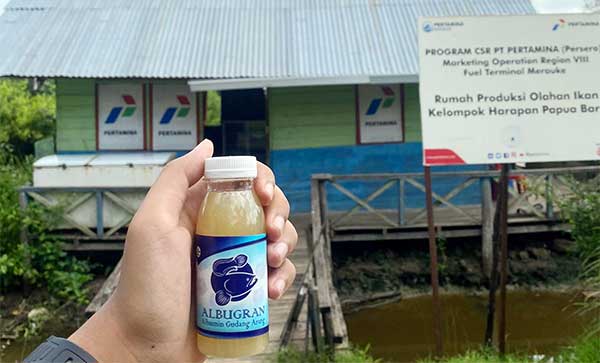 Pertamina FT Merauke Program CSR 1