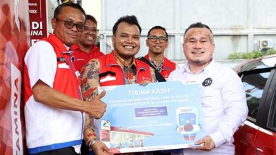 Pertamina Pamalu Harpelnas 2024