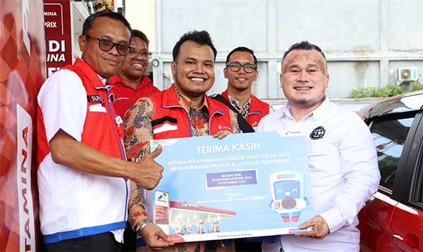 Pertamina Pamalu Harpelnas 2024