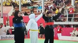 Pesilat Mega Maju Semifinal Silat