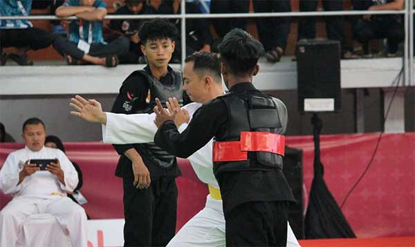 Pesilat PBD PON XXI Aceh Sumut 2024