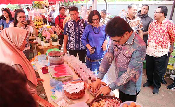 Pj Gub Mal Buka Gebyar HSN 2024