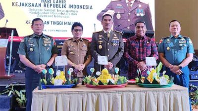 Pj Gub Mal Harlah Kejaksaan ke 79
