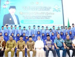 Penjabat Resmi Lepas 46 Kafilah MTQ Maluku, Beri Pesan Ini