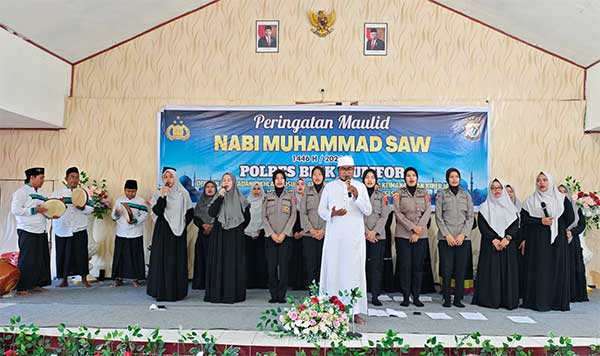 Polres Biak Maulid Nabi 2024 2