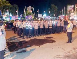 Polresta Ambon Turunkan 350 Personel Amankan Deklarasi Pasangan Cagub-Cawagub Maluku