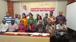 Relawan PW Konsolidasi Pilgub Papua