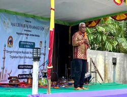 Rettob Hadiri Peringatan Maulid Nabi di PKJM,  Ajak Pilih Pemimpin Sesuai Nurani