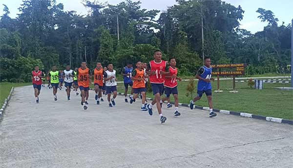 Siswa Satdik 3 Kodiklatal Sorong Samapta Akhir4