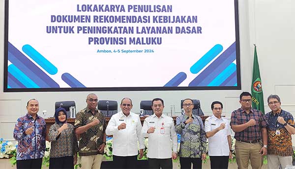Skala-Pemprov Maluku Gelar Lokakarya Penulisan Dokumen Rekomendasi Kebijakan 1 Skala Pemprov Mal Lokakarya Penulisan Dokumen