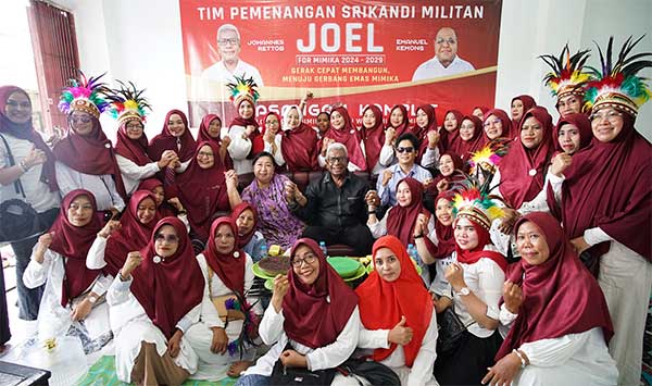 Srikandi Militan JOEL Dikukuhkan