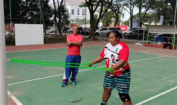 Stepani Mailoa Judo PBD di PON XXI Ach Smt