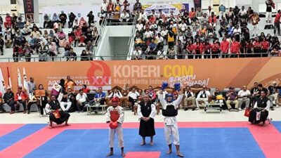 Stevenly Rantung Juara, PBD Raih Emas Kempo PON Aceh-Sumut