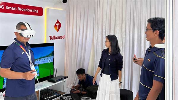 Telkomsel Sukses Kawal PON XXI4