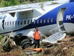Pesawat Trigana Air Tergelincir di Bandara Yapen, Begini Kondisi Pj Ketua TP-PKK Papua