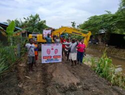 Tepati Janji Atasi Banjir, Warga Organda: Terimakasih MARI-YO Sudah Kasih Bukti