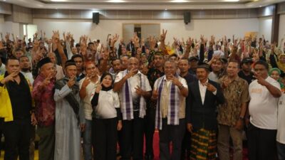 Kampanye Terbatas: Paslon MARI-YO Gaungkan Transformasi Papua Baru Dalam Harmoni