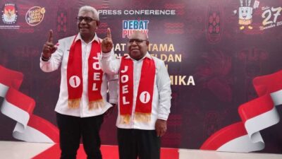 Paslon JOEL: Debat Perdana Jadi Modal Untuk Debat Kedua