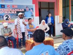 Ratusan Relawan dan Posko LO’SARI Terbentuk, Optimis Menang Pilwalkot Sorong