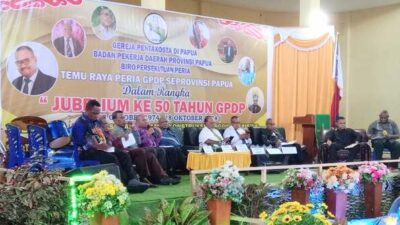 Diskusi Panel Warnai Temu Raya Peria GPDP, Begini Tujuannya