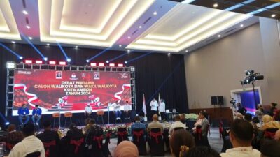 KPU Kota Ambon Gelar Debat Publik Perdana, Begini Tanggapan Pengamat