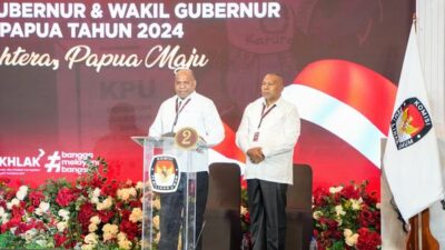 MARI-YO Paparkan Visi-Misi di Debat Perdana Pilgub Papua: Kami Siap Tepati Janji!