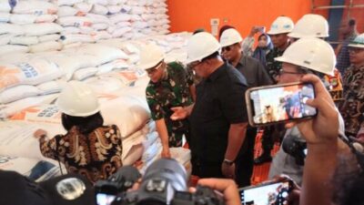 Stok Beras PBD Aman Hingga 7 Bulan Kedepan, Pj Gubernur: Jangan Percaya Berita Hoax