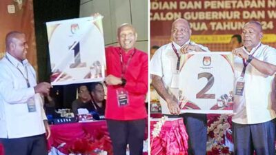 Menakar Nasib Pencalonan BTM-YB di Pilgub Papua