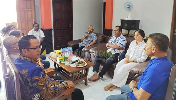 AFU Silaturahmi di Ketua IKASWARA PBD