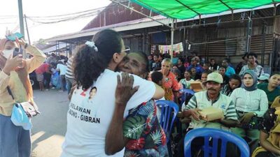 AFU dan Istri Syukuran DPR RI