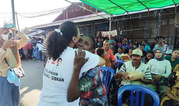 AFU dan Istri Syukuran DPR RI